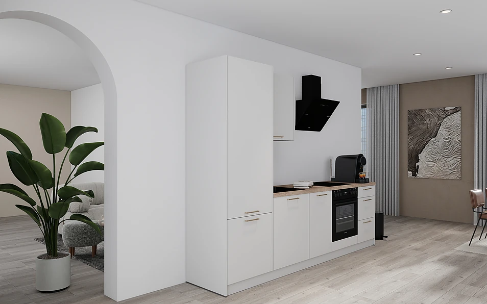 Nobilia SPA Küchenzeile 274 cm nobi smart Komfort Coohom 1