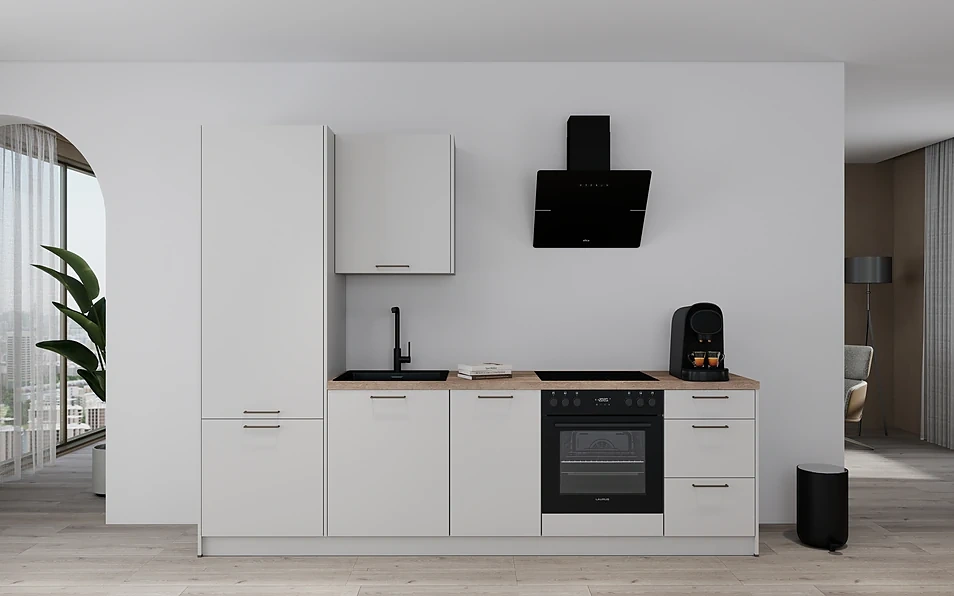 Nobilia SPA Küchenzeile 274 cm nobi smart Komfort Coohom 0