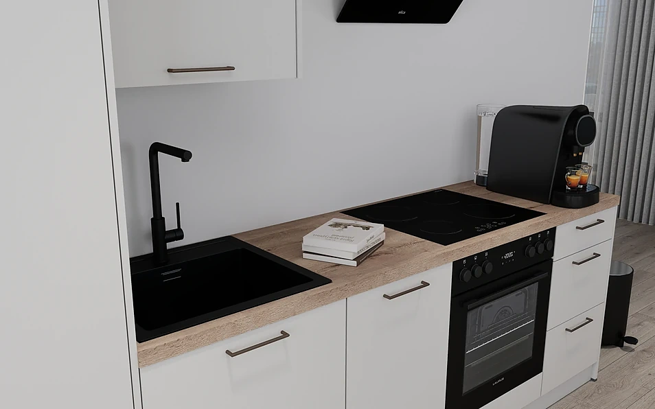 Nobilia SPA Küchenzeile 274 cm nobi smart Komfort Coohom 2