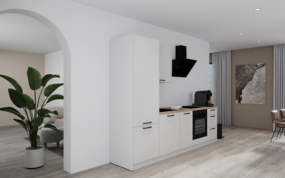 Nobilia SPA Küchenzeile 274 cm nobi smart Komfort Coohom 1