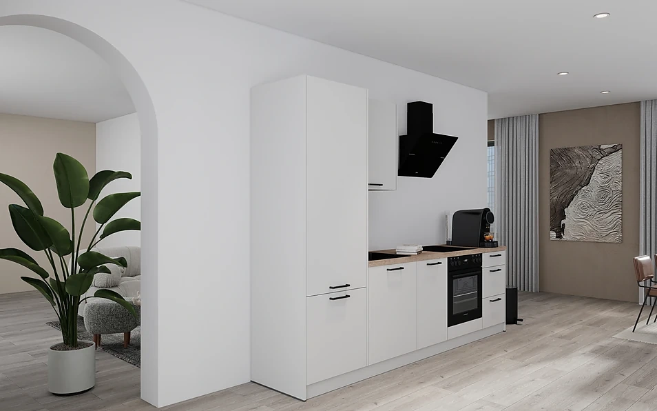 Nobilia SPA Küchenzeile 274 cm nobi smart Komfort Coohom 1