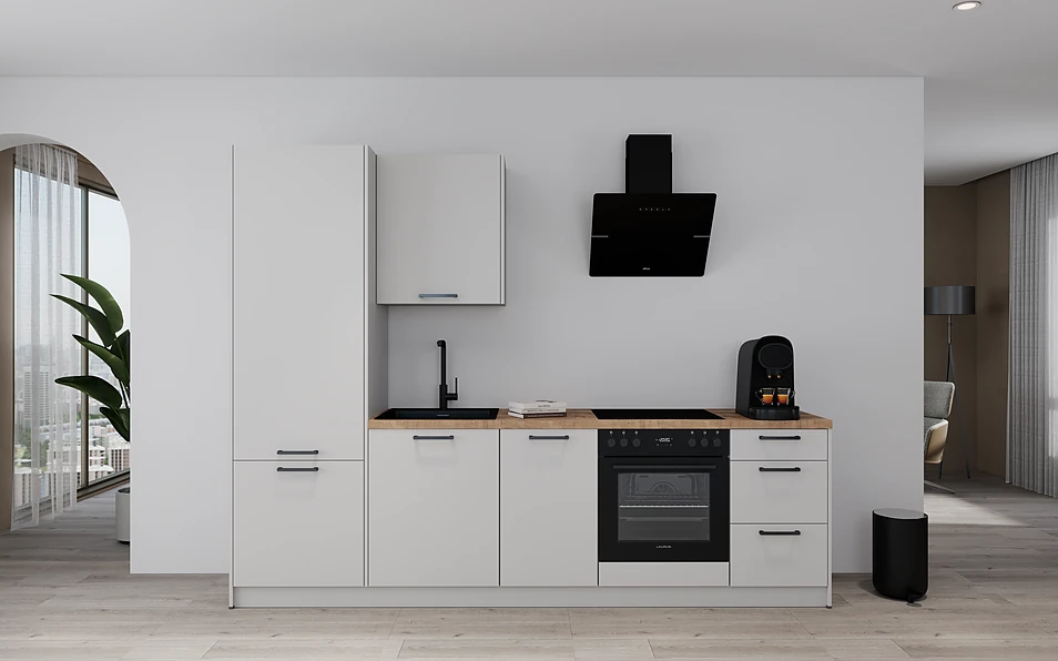 Nobilia SPA Cuisine linéaire 274 cm nobi smart Confort KPS.MAX web 0