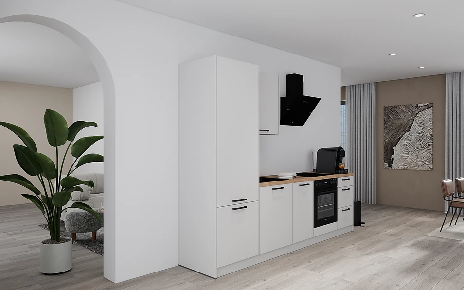 Nobilia SPA Cuisine linéaire 274 cm nobi smart Confort KPS.MAX web 1