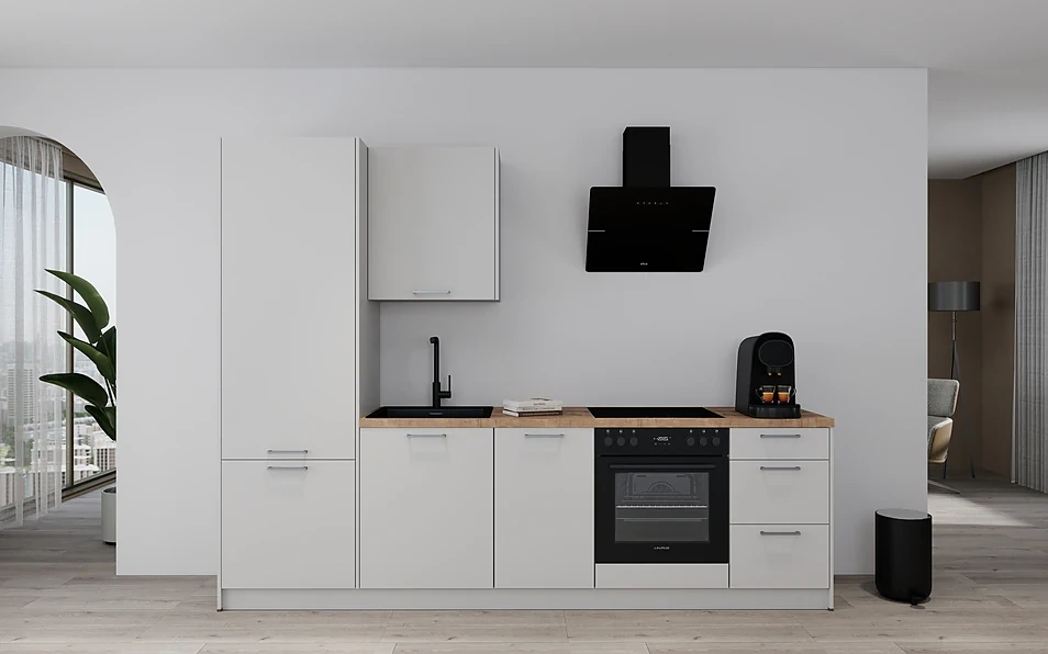 Nobilia SPA Kitchen unit 274 cm nobi smart Comfort KPS.MAX web 0