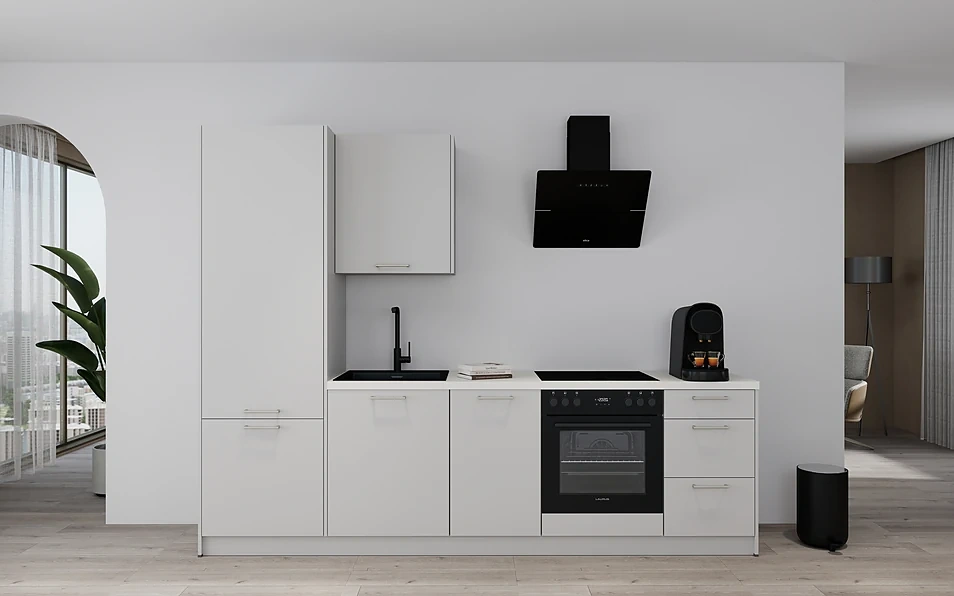 Nobilia SPA Küchenzeile 274 cm nobi smart Komfort KPS.MAX web 0