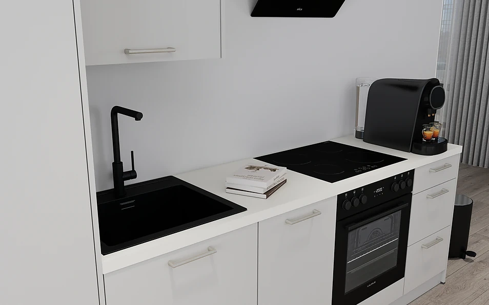 Nobilia SPA Küchenzeile 274 cm nobi smart Komfort KPS.MAX web 2