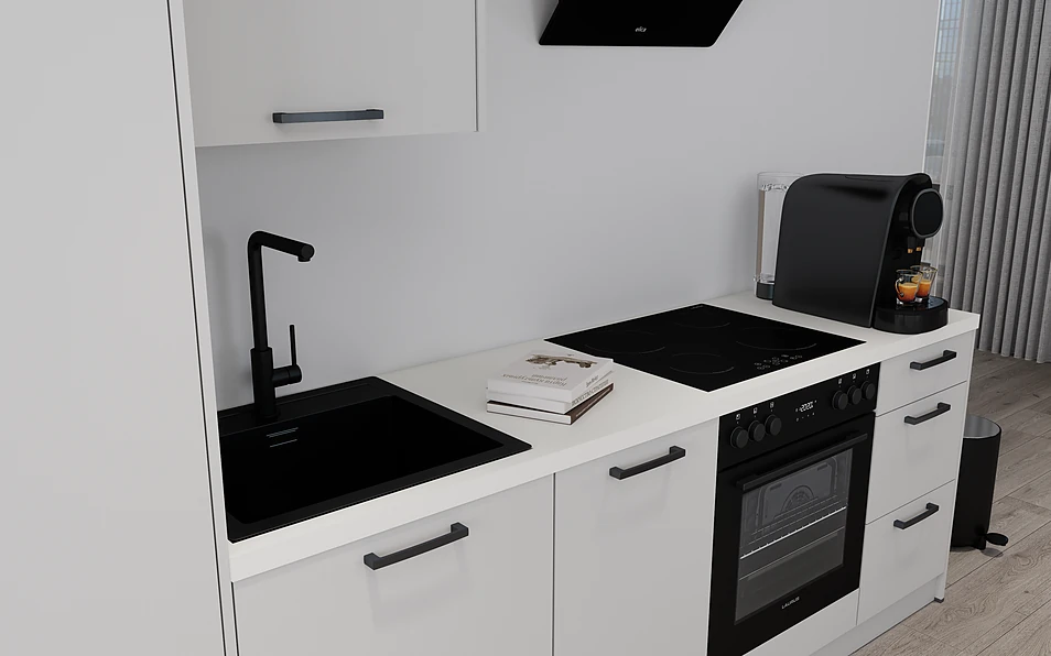 Nobilia SPA Küchenzeile 274 cm nobi smart Komfort Coohom 2
