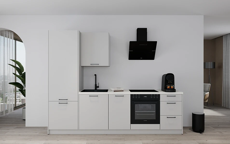 Nobilia SPA Kitchen unit 274 cm nobi smart Comfort KPS.MAX web 0