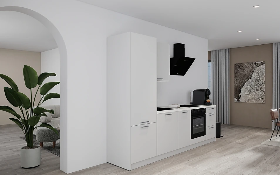 Nobilia SPA Küchenzeile 274 cm nobi smart Komfort KPS.MAX web 1