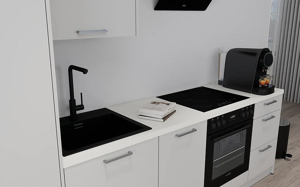 Nobilia SPA Küchenzeile 274 cm nobi smart Komfort KPS.MAX web 2
