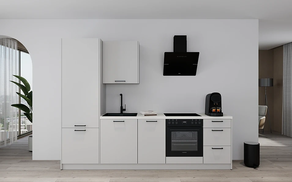 Nobilia SPA Küchenzeile 274 cm nobi smart Komfort Coohom 0