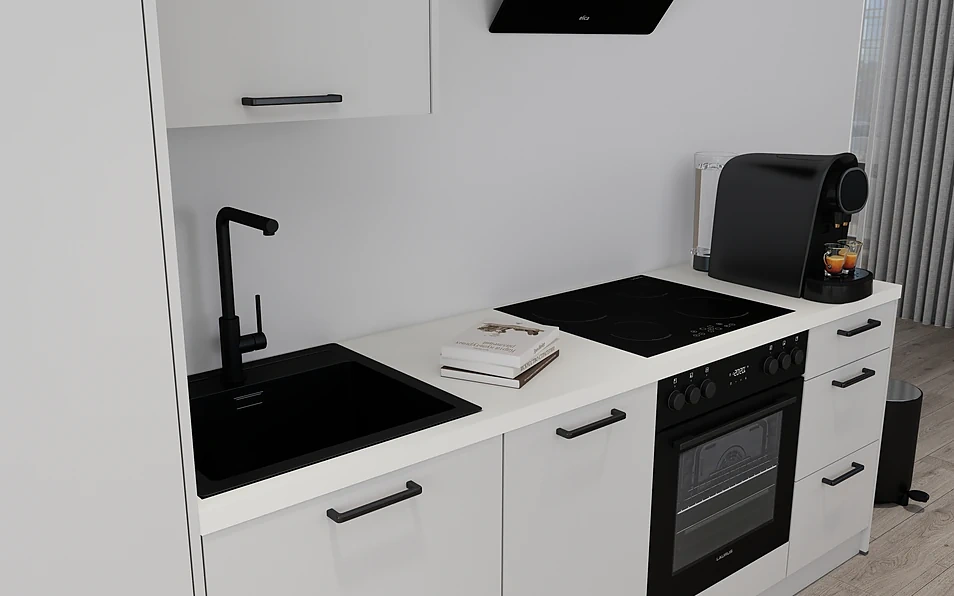 Nobilia SPA Küchenzeile 274 cm nobi smart Komfort Coohom 2