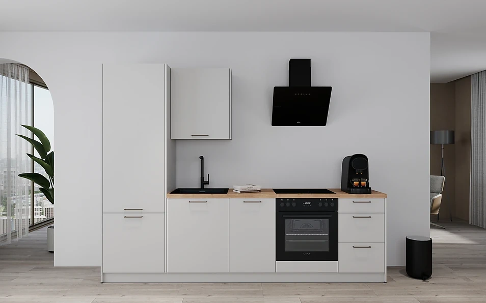 Nobilia SPA Küchenzeile 274 cm nobi smart Komfort Coohom 0