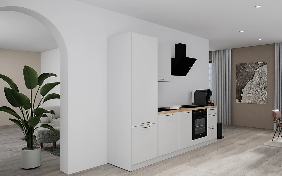 Nobilia SPA Küchenzeile 274 cm nobi smart Komfort Coohom 1