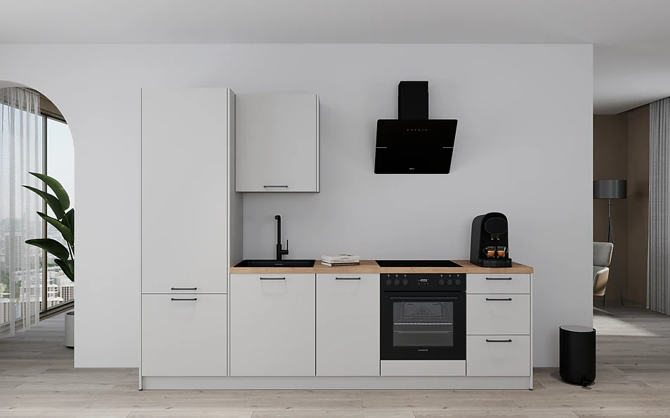 Nobilia SPA Küchenzeile 274 cm nobi smart Komfort Coohom 0