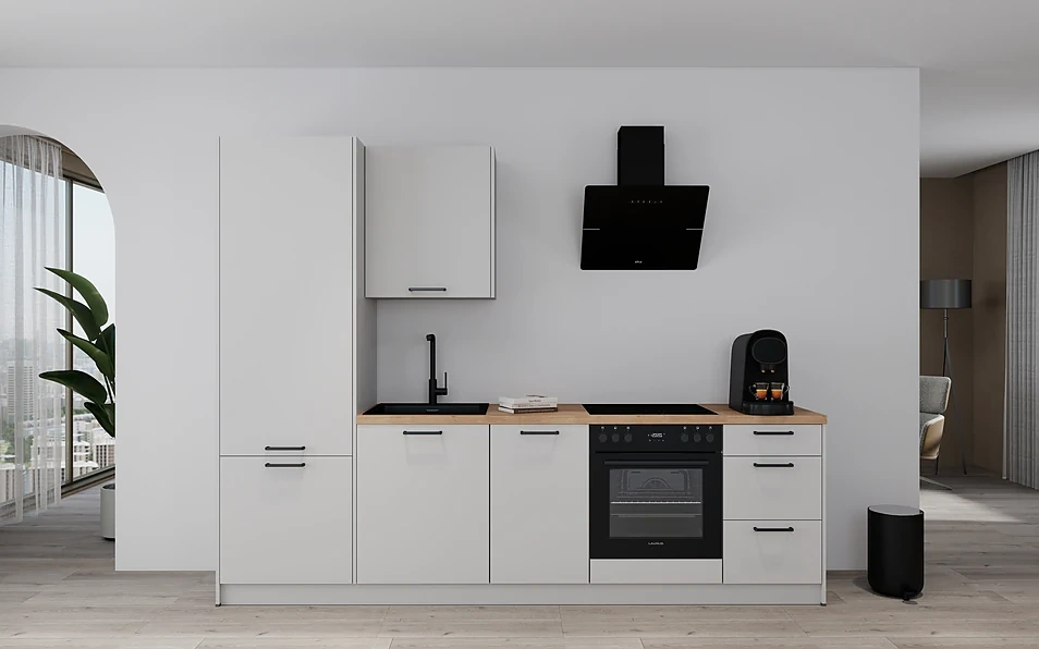 Nobilia SPA Küchenzeile 274 cm nobi smart Komfort Coohom 0