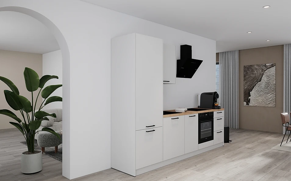 Nobilia SPA Küchenzeile 274 cm nobi smart Komfort Coohom 1
