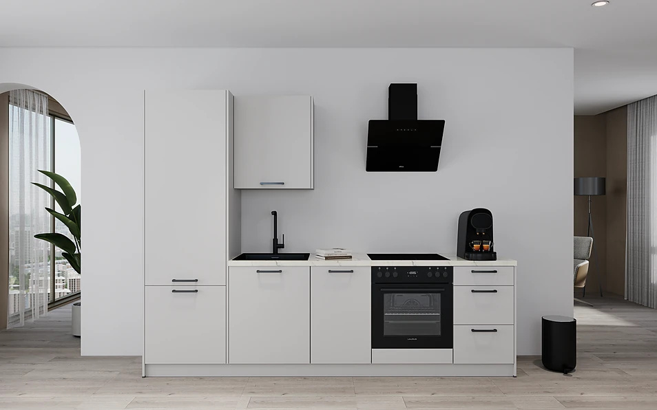Nobilia SPA Küchenzeile 274 cm nobi smart Komfort Coohom 0