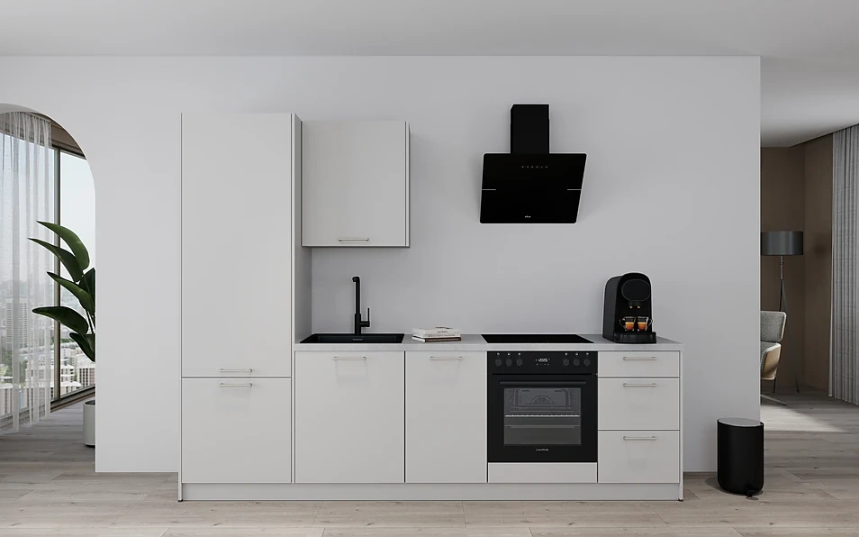 Nobilia SPA Küchenzeile 274 cm nobi smart Komfort KPS.MAX web 0