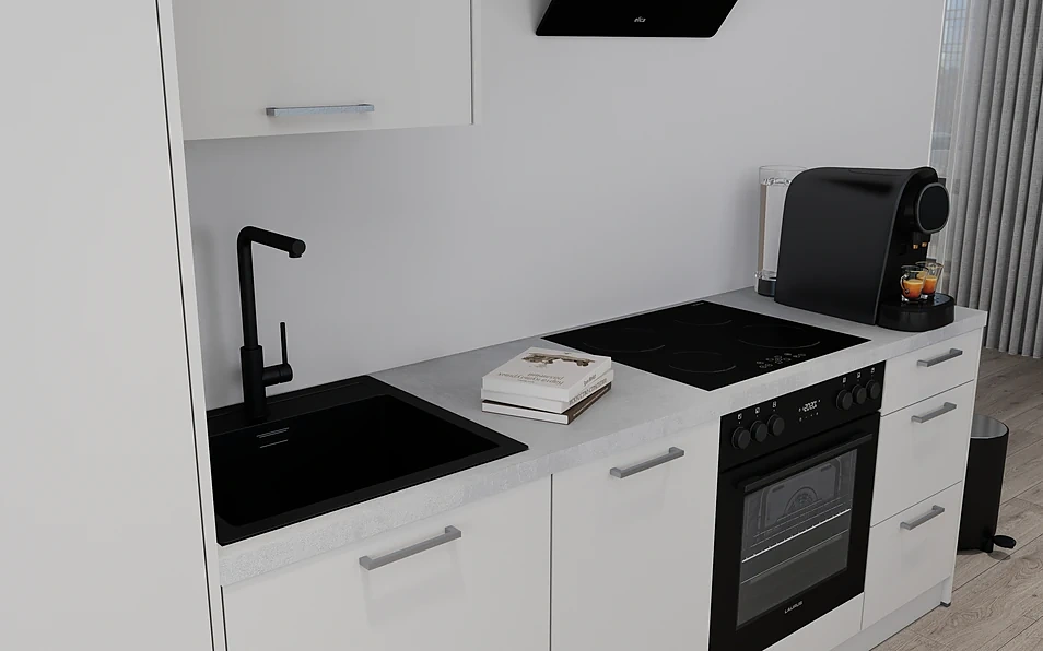 Nobilia SPA Kitchen unit 274 cm nobi smart Comfort KPS.MAX web 2