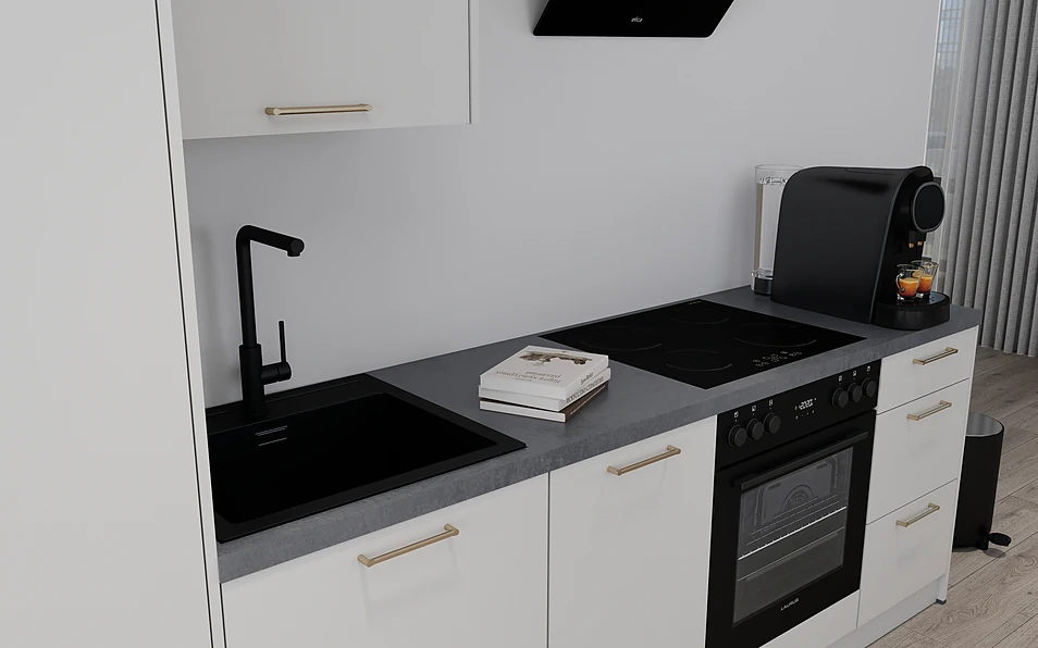 Nobilia SPA Kitchen unit 274 cm nobi smart Comfort KPS.MAX web 2