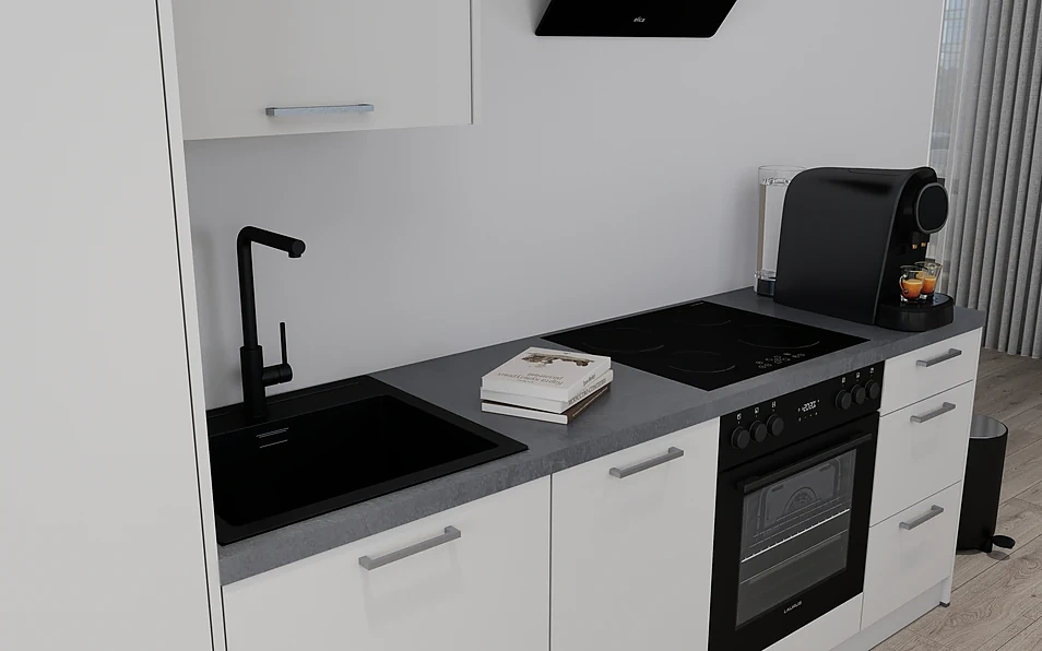 Nobilia SPA Kitchen unit 274 cm nobi smart Comfort KPS.MAX web 2