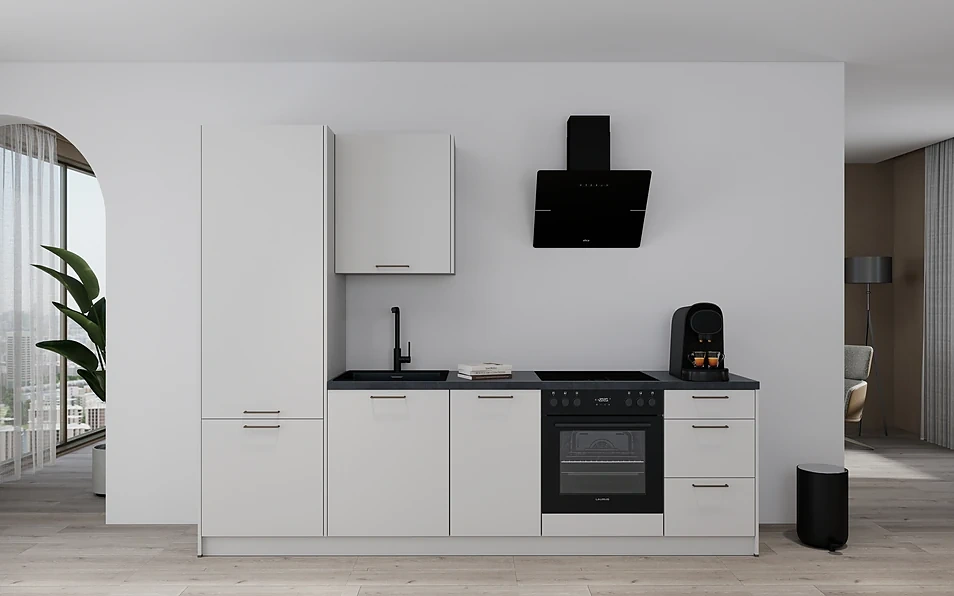 Nobilia SPA Küchenzeile 274 cm nobi smart Komfort Coohom 0