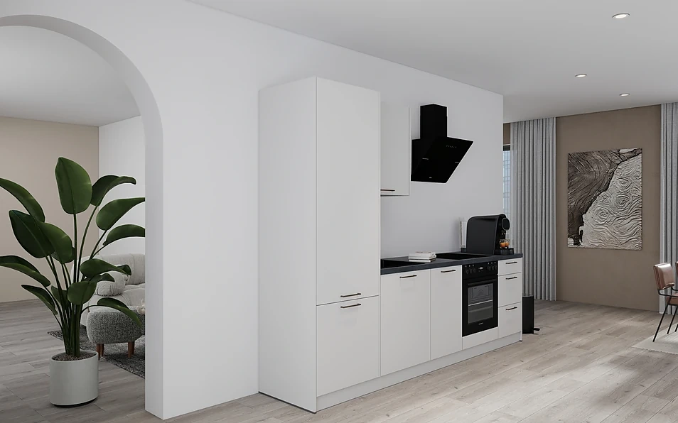 Nobilia SPA Küchenzeile 274 cm nobi smart Komfort Coohom 1