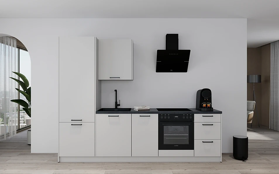 Nobilia SPA Küchenzeile 274 cm nobi smart Komfort Coohom 0