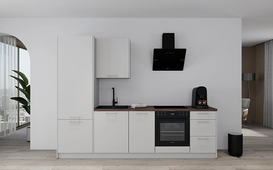 Nobilia SPA Küchenzeile 274 cm nobi smart Komfort Coohom 0