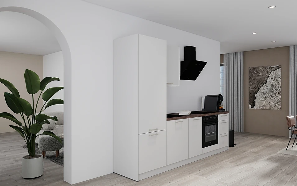 Nobilia SPA Küchenzeile 274 cm nobi smart Komfort Coohom 1
