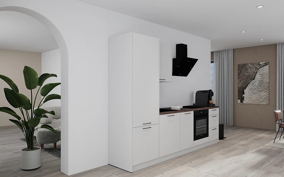 Nobilia SPA Küchenzeile 274 cm nobi smart Komfort Coohom 1