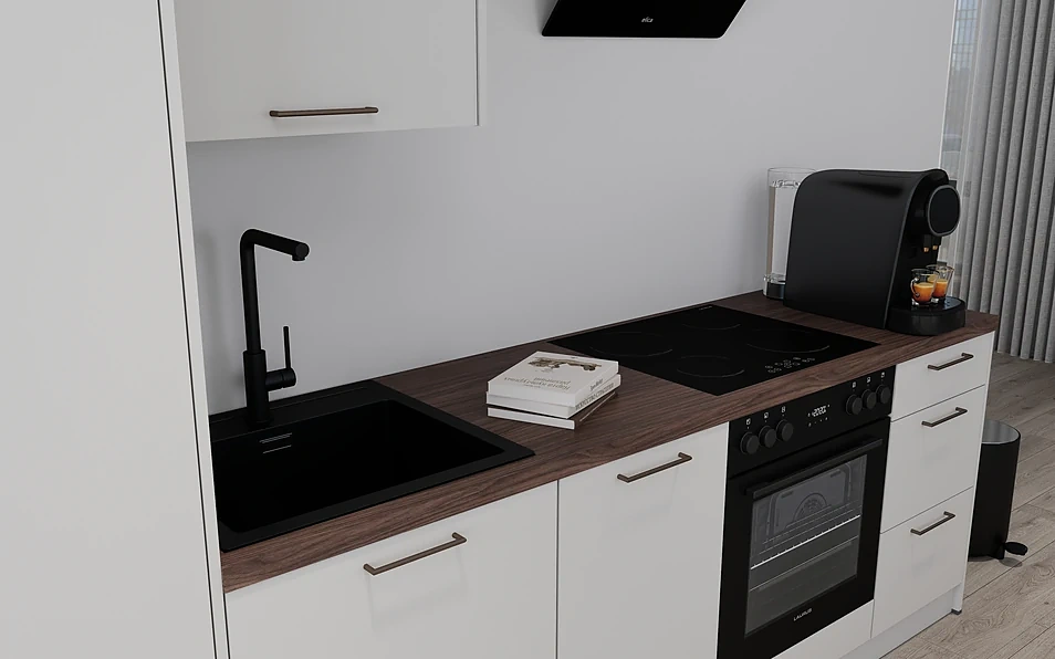 Nobilia SPA Küchenzeile 274 cm nobi smart Komfort Coohom 2