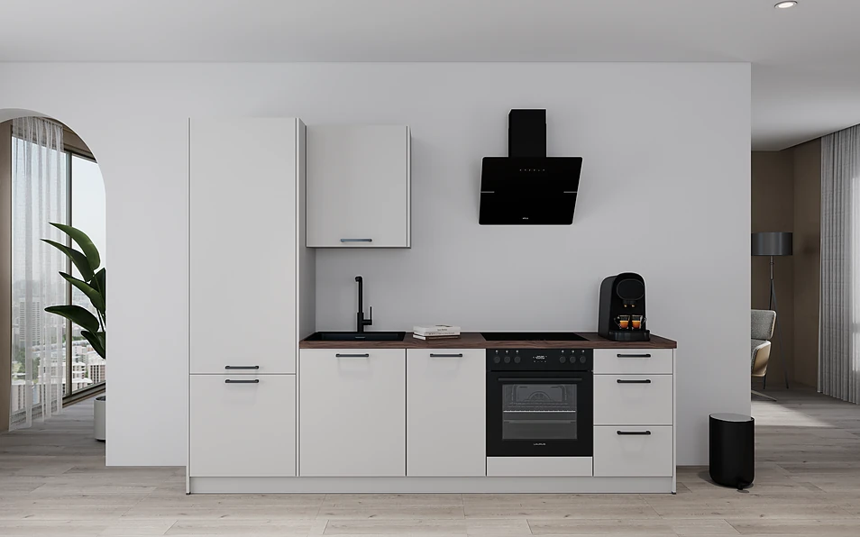 Nobilia SPA Küchenzeile 274 cm nobi smart Komfort Coohom 0