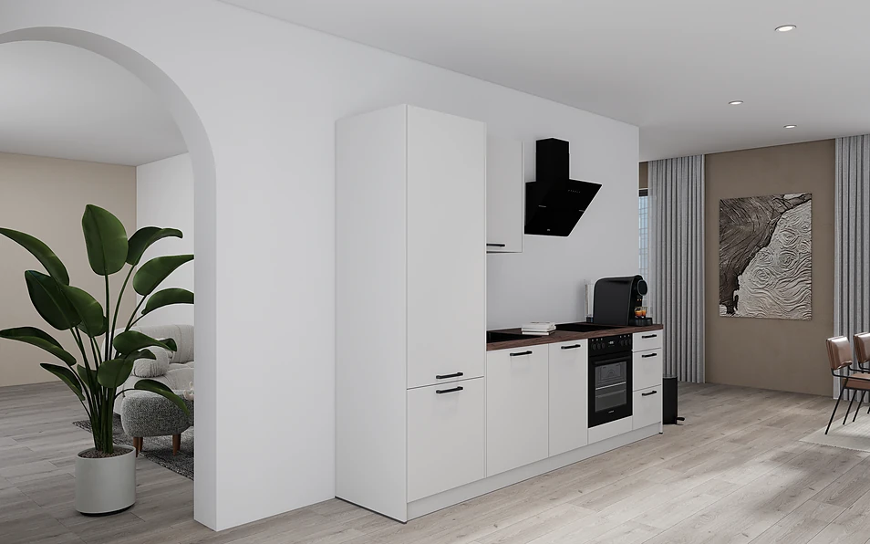 Nobilia SPA Küchenzeile 274 cm nobi smart Komfort Coohom 1