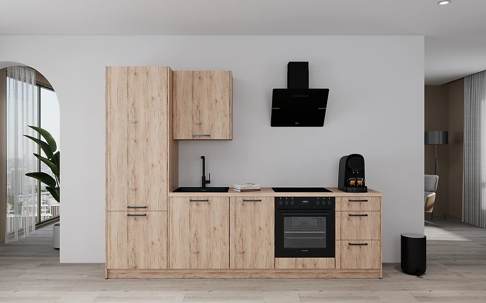 Nobilia SPA Küchenzeile 274 cm nobi smart Komfort Coohom 0