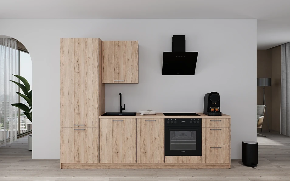 Nobilia SPA Küchenzeile 274 cm nobi smart Komfort Coohom 0