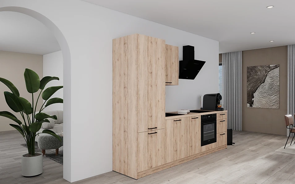 Nobilia SPA Küchenzeile 274 cm nobi smart Komfort Coohom 1