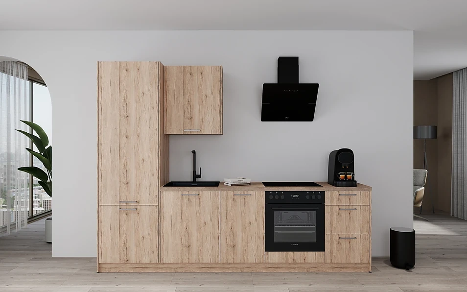 Nobilia SPA Küchenzeile 274 cm nobi smart Komfort Coohom 0
