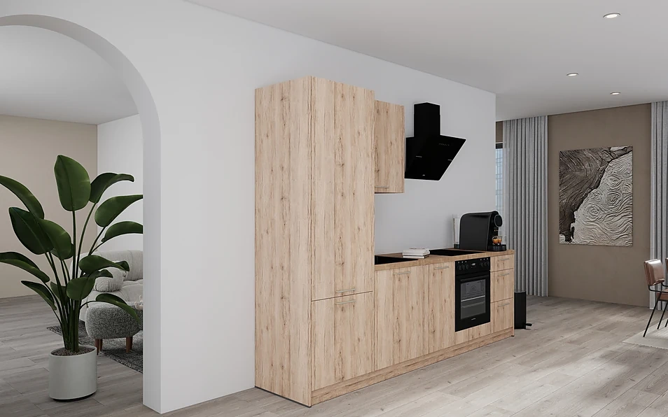 Nobilia SPA Küchenzeile 274 cm nobi smart Komfort Coohom 1
