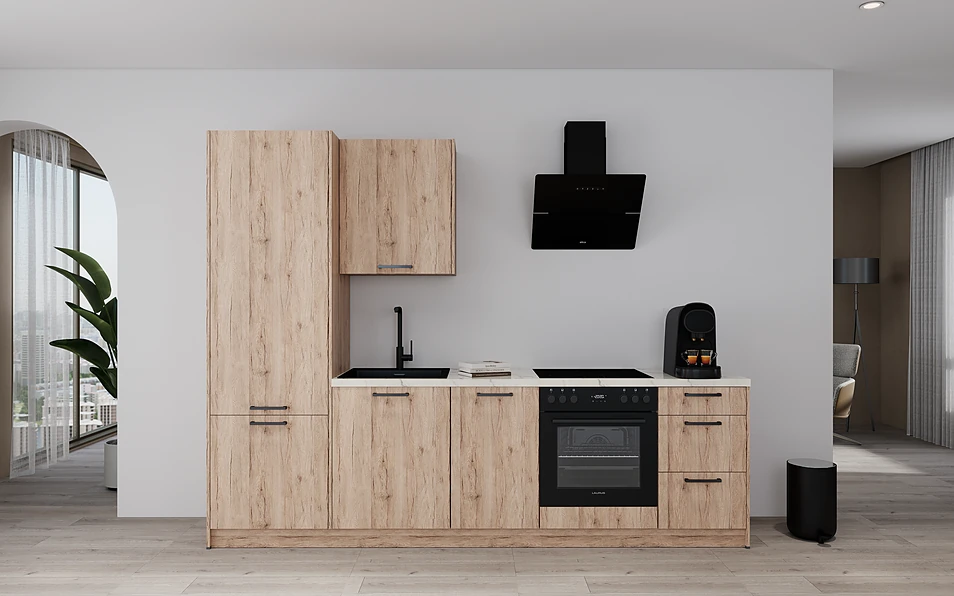 Nobilia SPA Küchenzeile 274 cm nobi smart Komfort Coohom 0