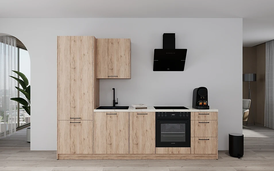 Nobilia SPA Küchenzeile 274 cm nobi smart Komfort Coohom 0