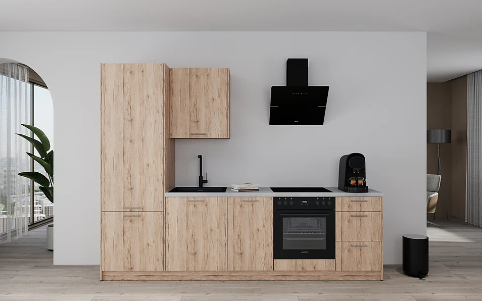 Nobilia SPA Küchenzeile 274 cm nobi smart Komfort Coohom 0
