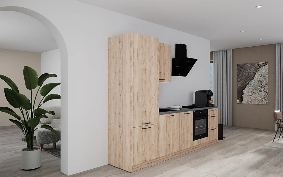 Nobilia SPA Küchenzeile 274 cm nobi smart Komfort KPS.MAX web 1