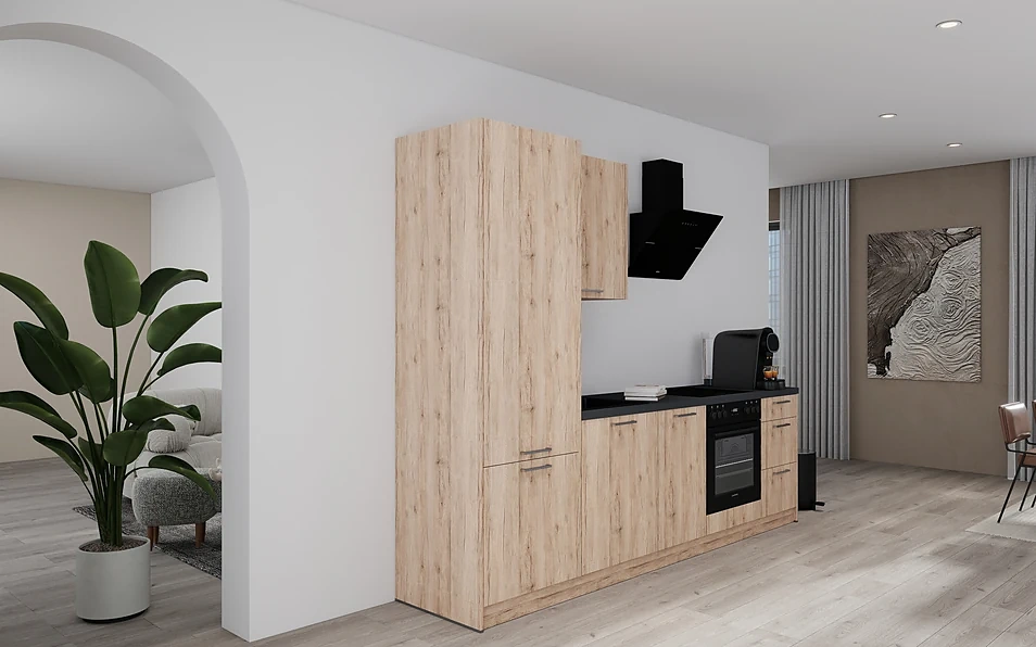 Nobilia SPA Küchenzeile 274 cm nobi smart Komfort Coohom 1