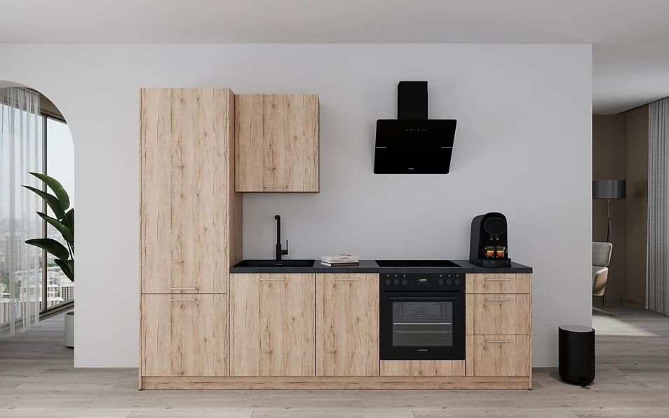 Nobilia SPA Küchenzeile 274 cm nobi smart Komfort KPS.MAX web 0