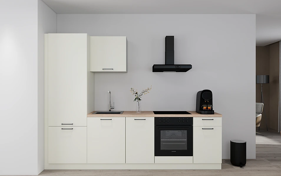 Nobilia SPA Kitchen unit 280 cm nobi smart Basic KPS.MAX web 0