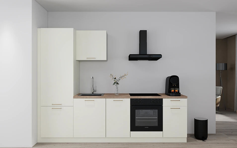 Nobilia SPA Küchenzeile 280 cm nobi smart Basis KPS.MAX web 0