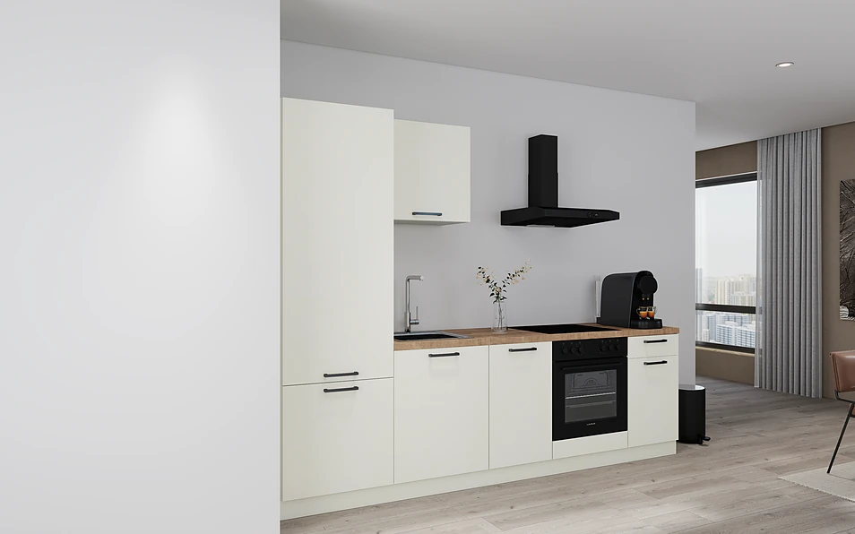 Nobilia SPA Küchenzeile 280 cm nobi smart Basis KPS.MAX web 1