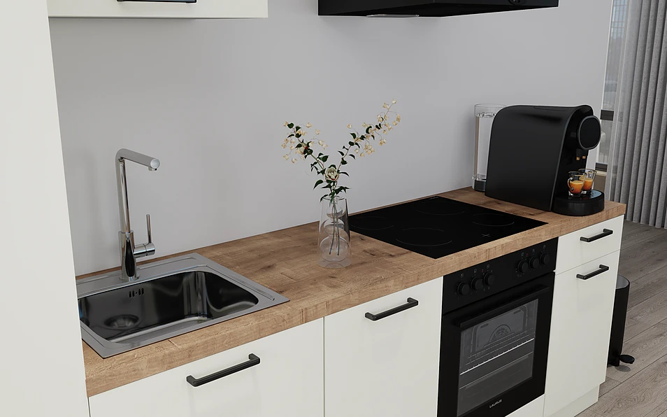 Nobilia SPA Küchenzeile 280 cm nobi smart Basis KPS.MAX web 2